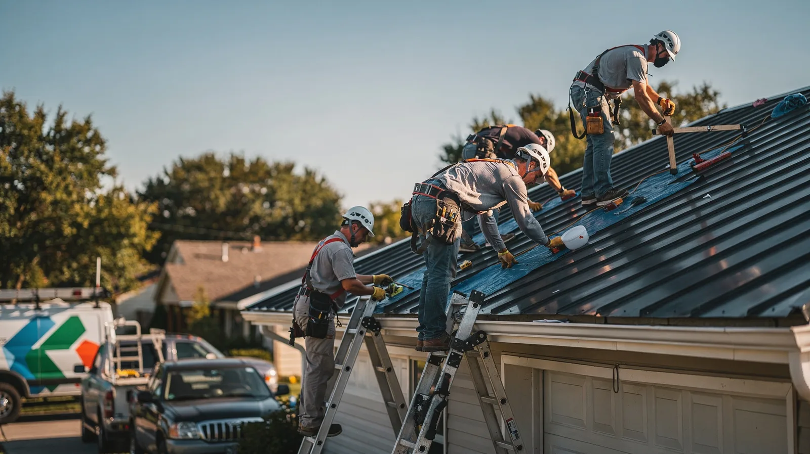 Metal Roof Installation in Preston, IA near me